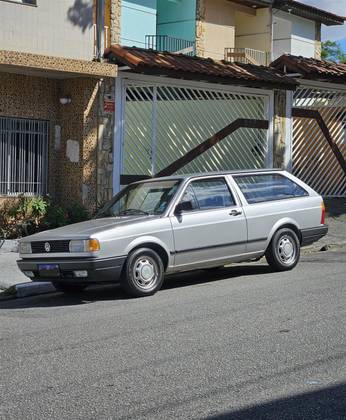 VOLKSWAGEN PARATI 1.8 CL 8V GASOLINA 2P MANUAL